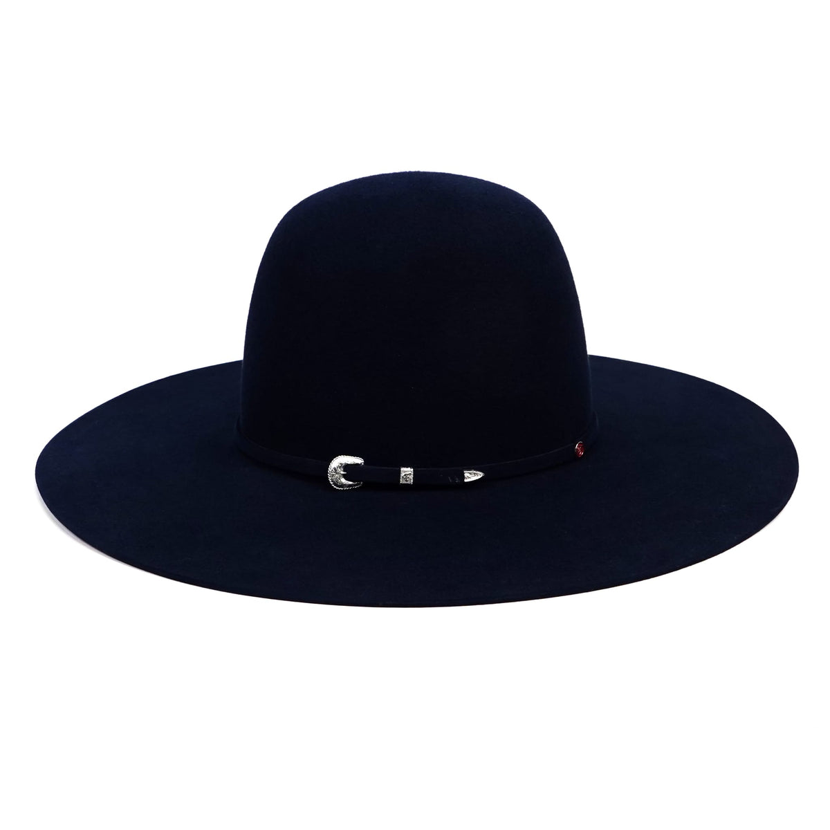 Tacchino - 6X Open Crown Hat - Navy Blue - Gomez Western Wear