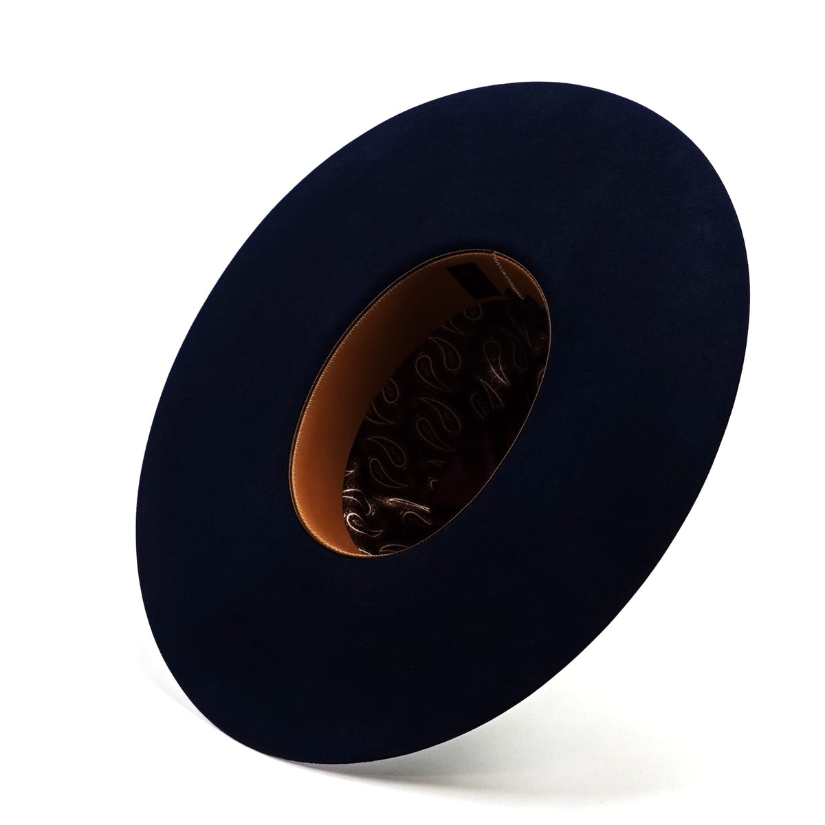 Tacchino - 6X Open Crown Hat - Navy Blue - Gomez Western Wear
