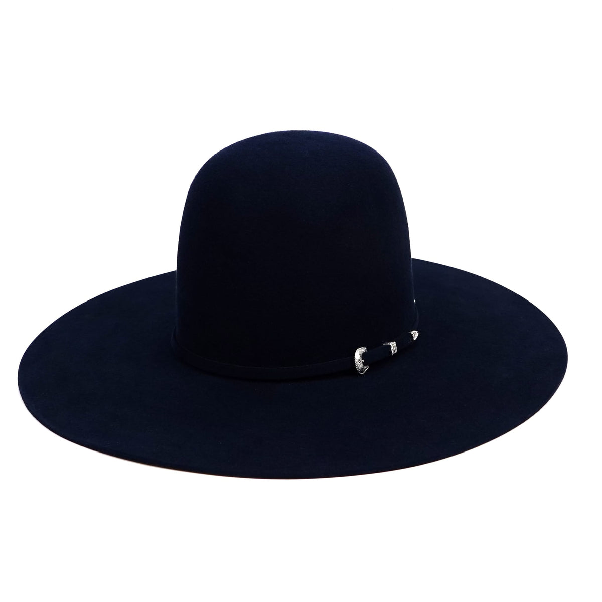 Tacchino - 6X Open Crown Hat - Navy Blue - Gomez Western Wear