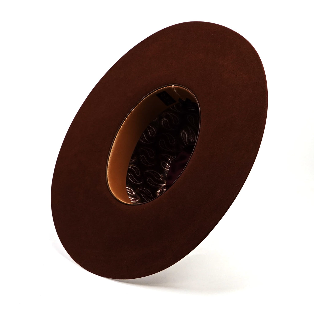 Tacchino - 6X Open Crown Hat - Rust Brown - Gomez Western Wear