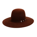 Tacchino - 6X Open Crown Hat - Rust Brown - Gomez Western Wear