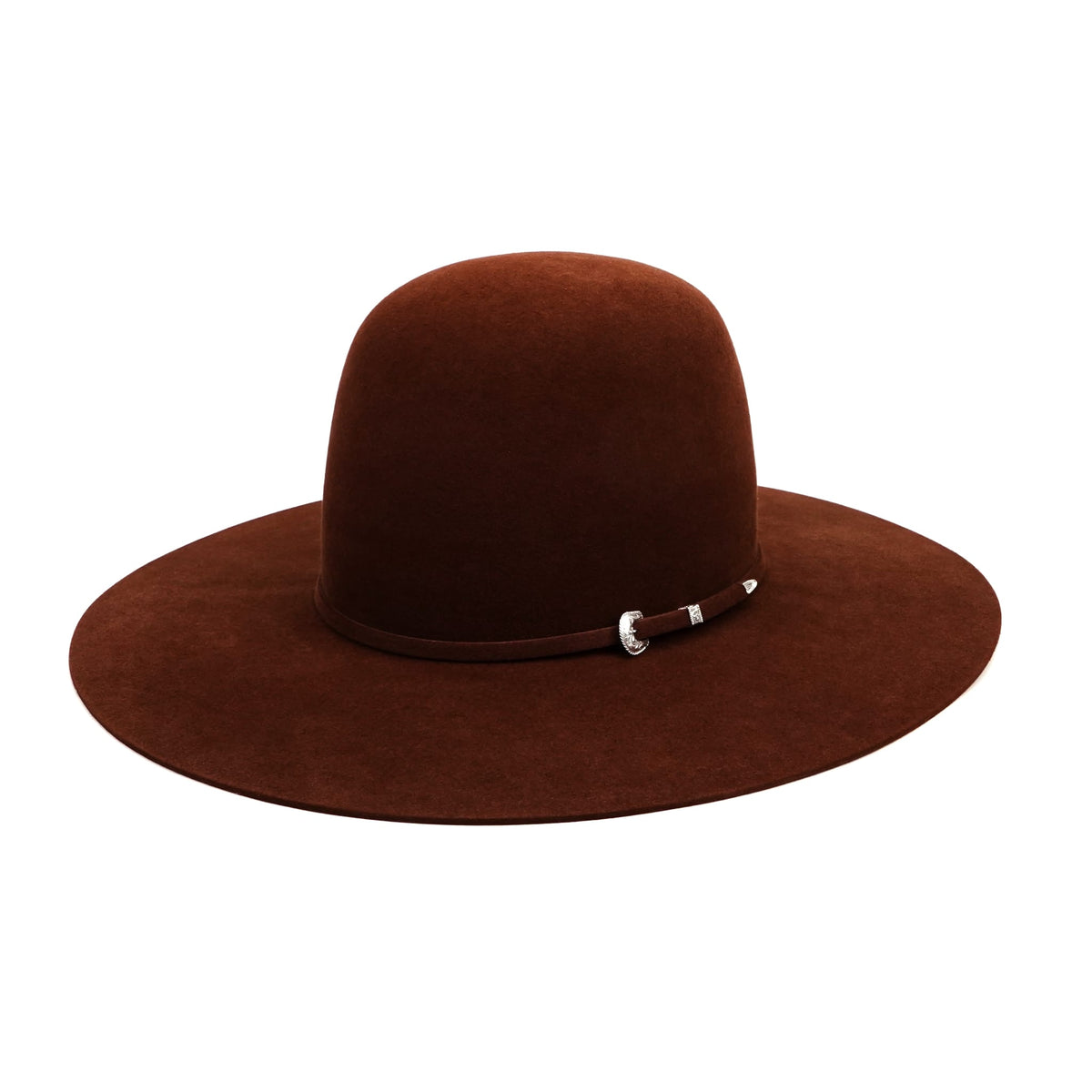 Tacchino - 6X Open Crown Hat - Rust Brown - Gomez Western Wear