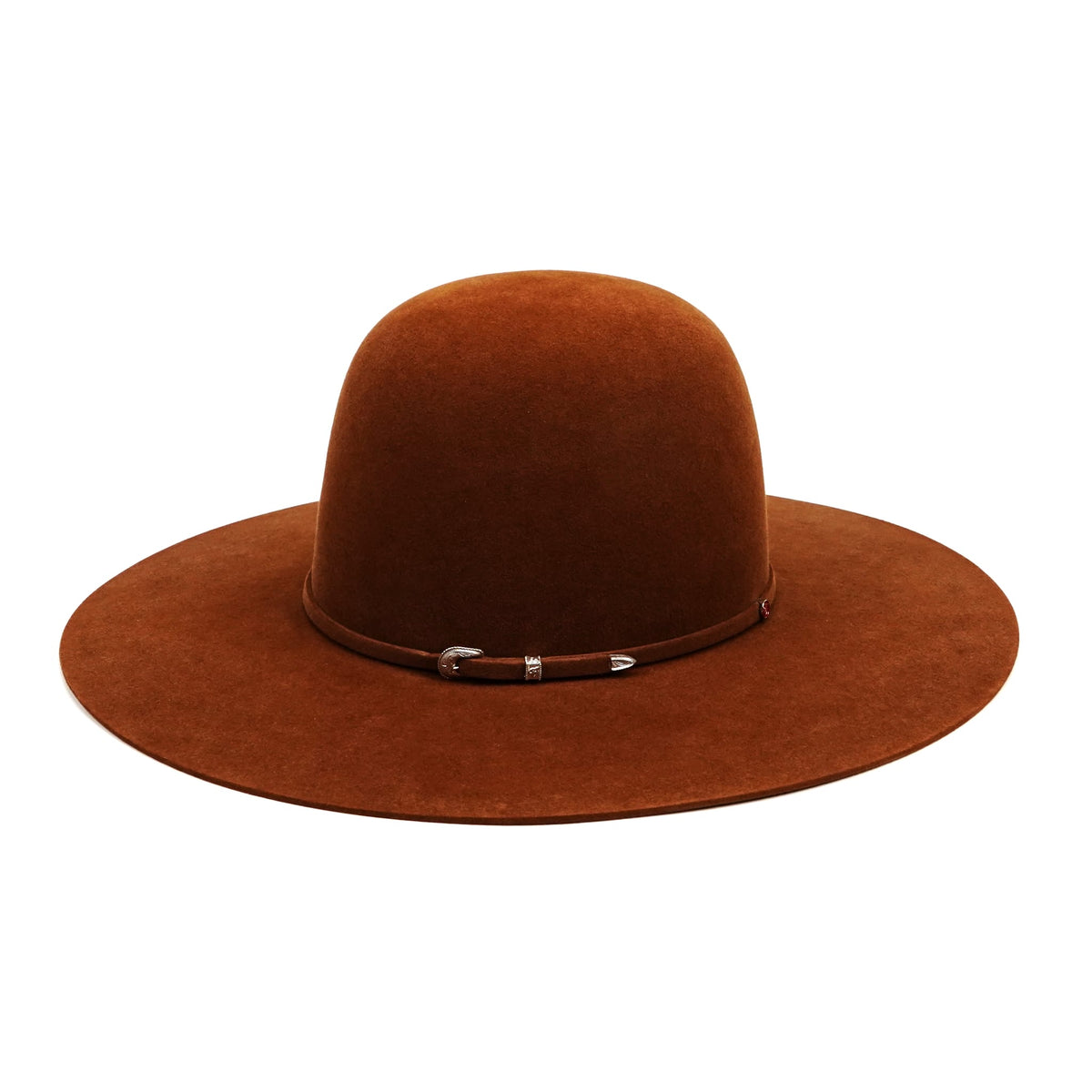 Tacchino - 6X Open Crown Hat - Sand Brown - Gomez Western Wear