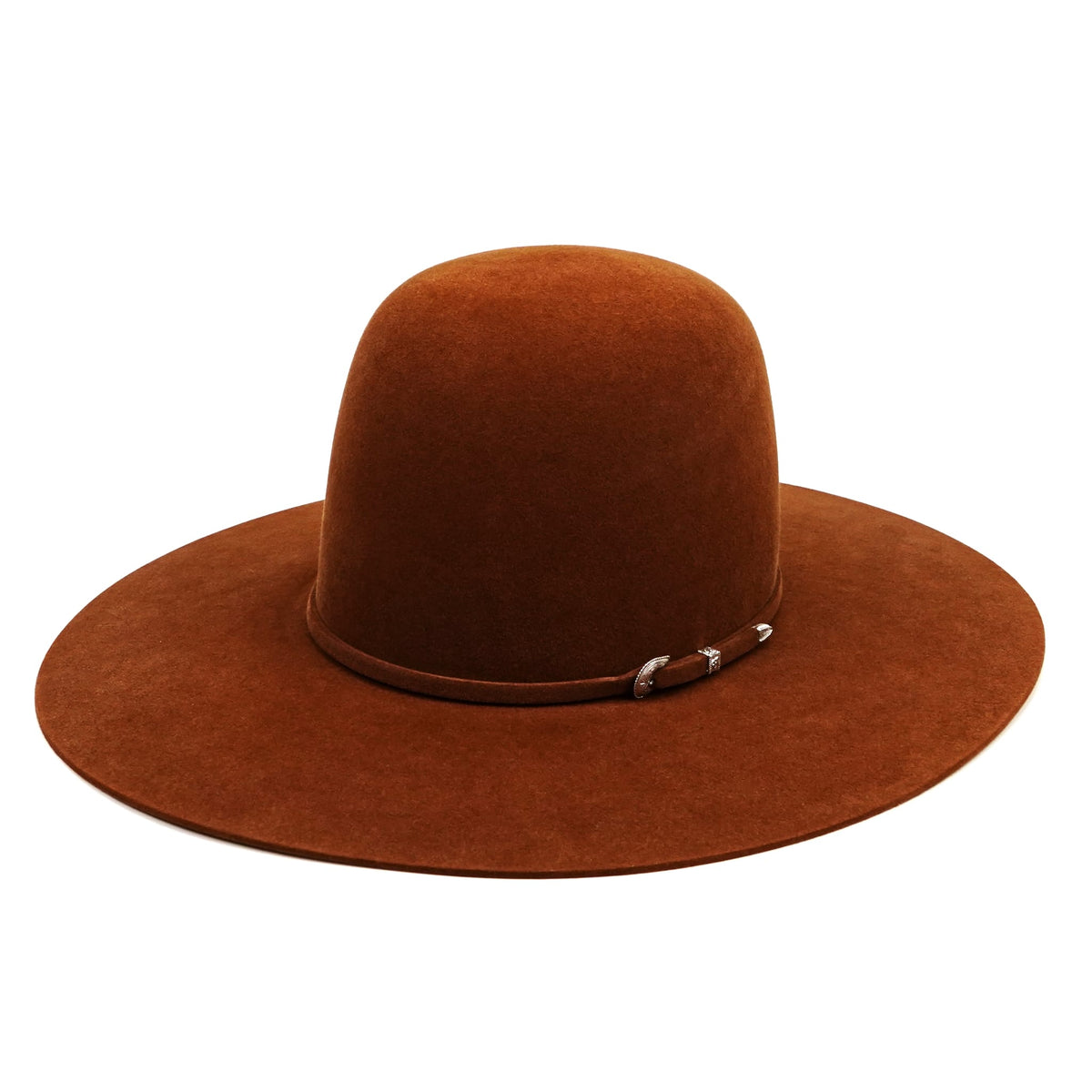 Tacchino - 6X Open Crown Hat - Sand Brown - Gomez Western Wear