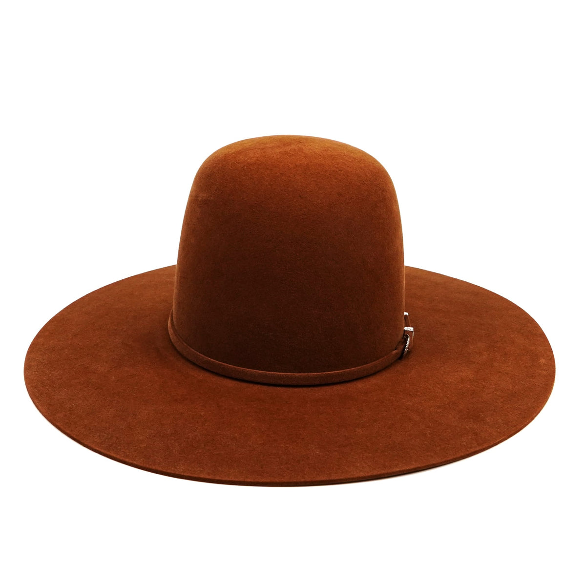 Tacchino - 6X Open Crown Hat - Sand Brown - Gomez Western Wear