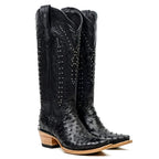 TC Diamond Ave Dama Negro H-Marie - Gomez Western Wear