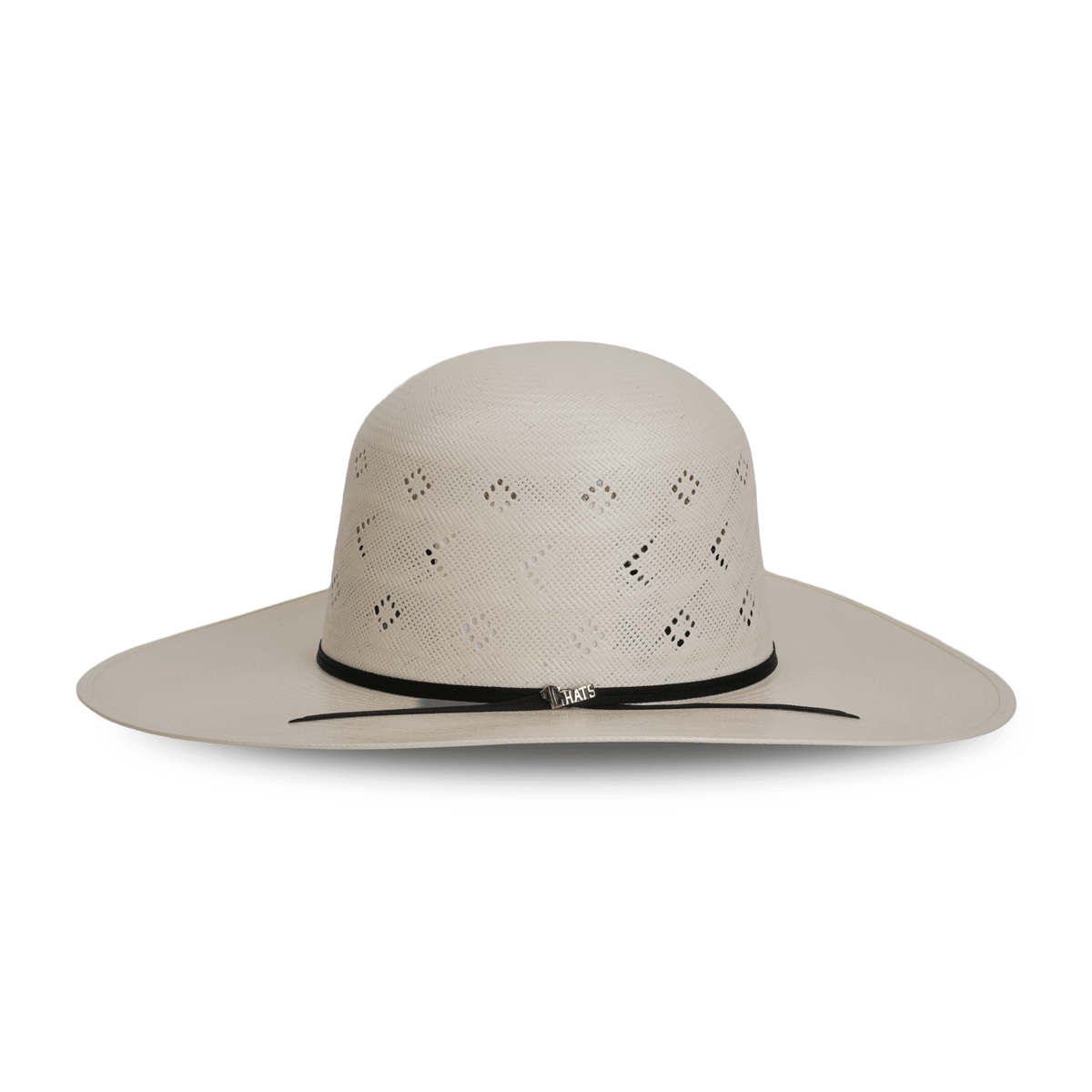 TC Hats - 100X Straw Open Crown Hat - Arrow & Rhombus - Gomez Western Wear