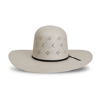 TC Hats - 100X Straw Open Crown Hat - Arrow & Rhombus - Gomez Western Wear
