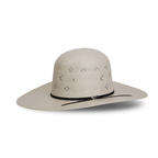 TC Hats - 100X Straw Open Crown Hat - Arrow & Rhombus - Gomez Western Wear