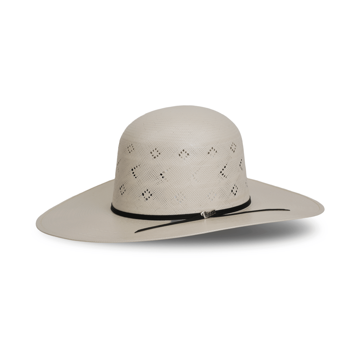 TC Hats - 100X Straw Open Crown Hat - Arrow & Rhombus - Gomez Western Wear