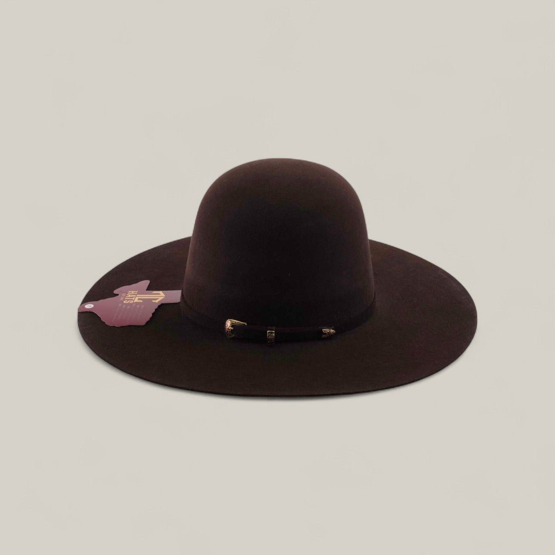 TC Hats - 10X Open Crown Hat - Brown - Gomez Western Wear