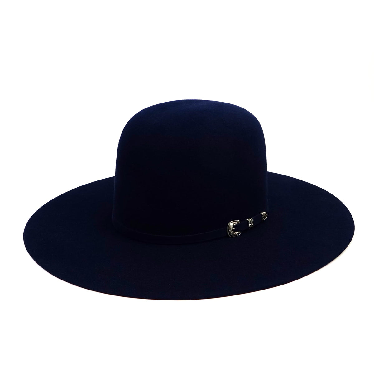 TC Hats - 10X Open Crown Hat - Denim Blue (2026) - Gomez Western Wear