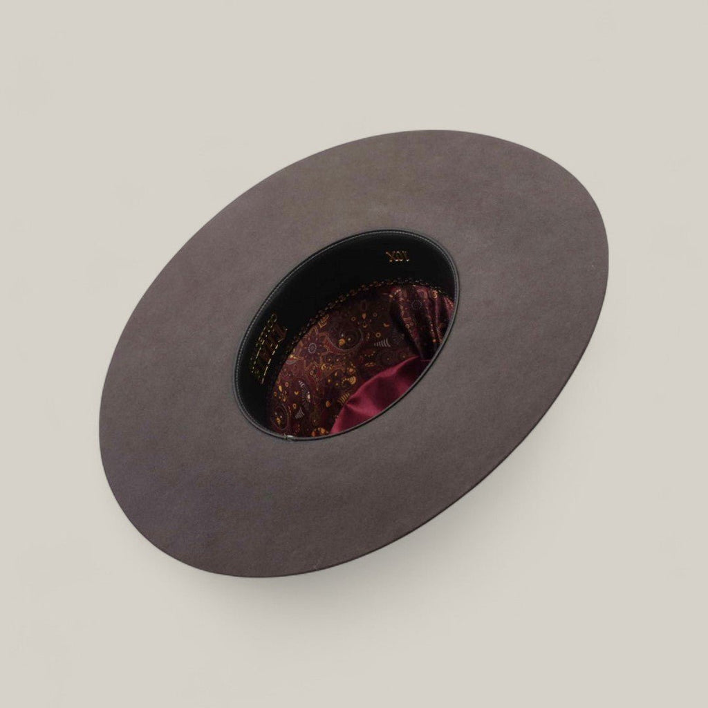 TC Hats - 10X Open Crown Hat - Gray - Gomez Western Wear
