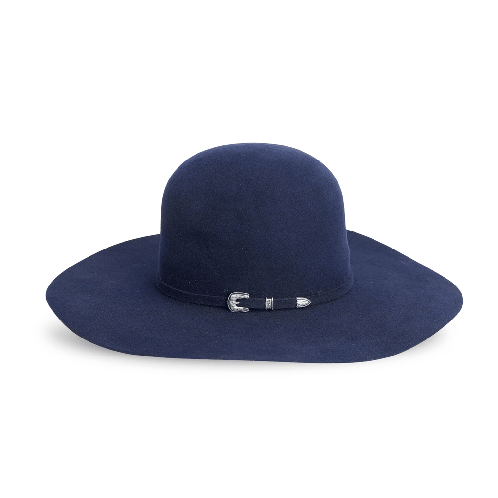 TC Hats - 10X Open Crown Hat - Navy Blue - Gomez Western Wear