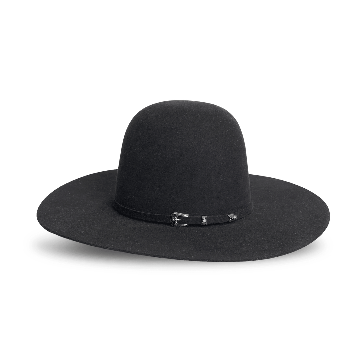 TC Hats - 20X Open Crown Hat - Black - Gomez Western Wear