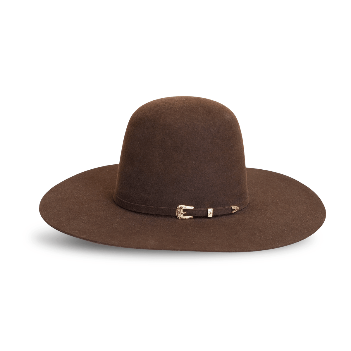 TC Hats - 20X Open Crown Hat - Brown - Gomez Western Wear