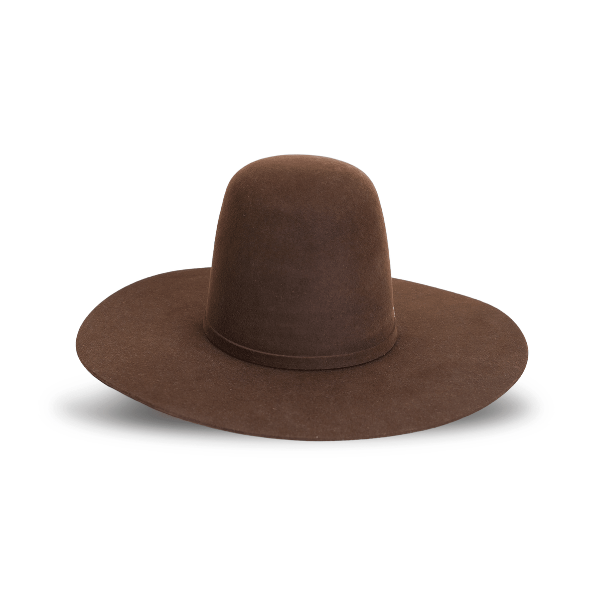 TC Hats - 20X Open Crown Hat - Brown - Gomez Western Wear