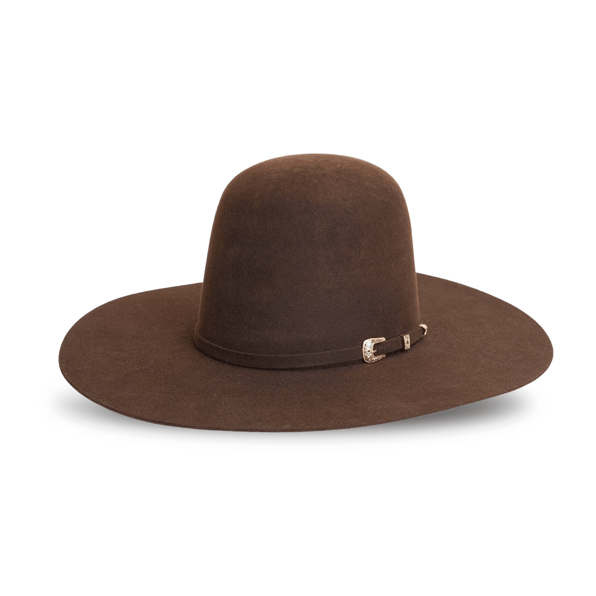 TC Hats - 20X Open Crown Hat - Brown - Gomez Western Wear