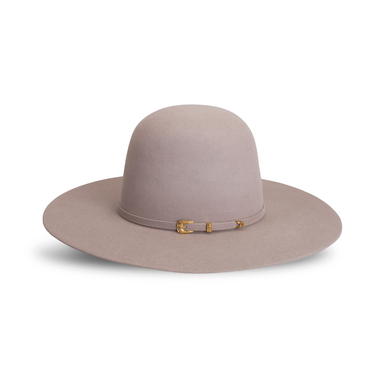 TC Hats - 20X Open Crown Hat - Mist Gray - Gomez Western Wear