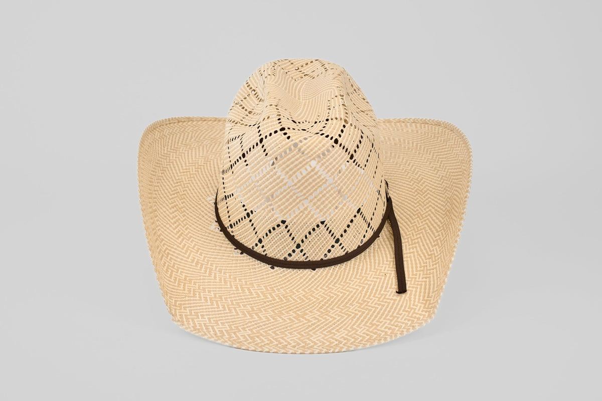 TC Hats - 30X Minnick Straw Cowboy Hat - Rhombus - Gomez Western Wear