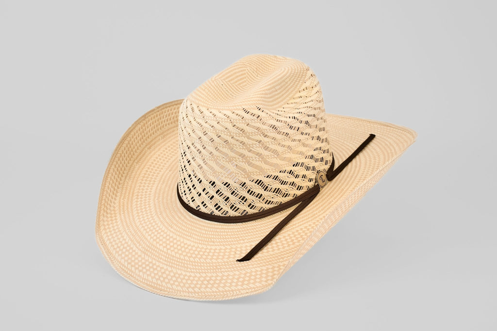 TC Hats - 30X Minnick Straw Cowboy Hat - Worm - Gomez Western Wear