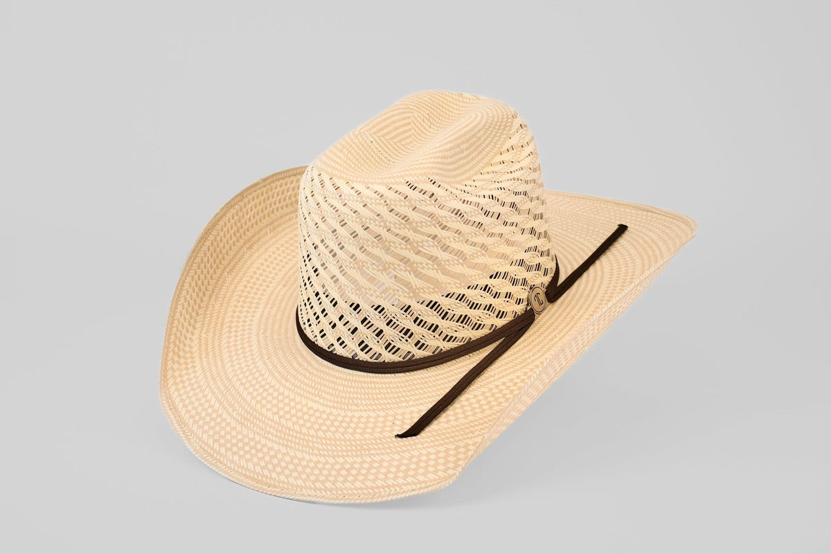 TC Hats - 30X Minnick Straw Cowboy Hat - Worm - Gomez Western Wear