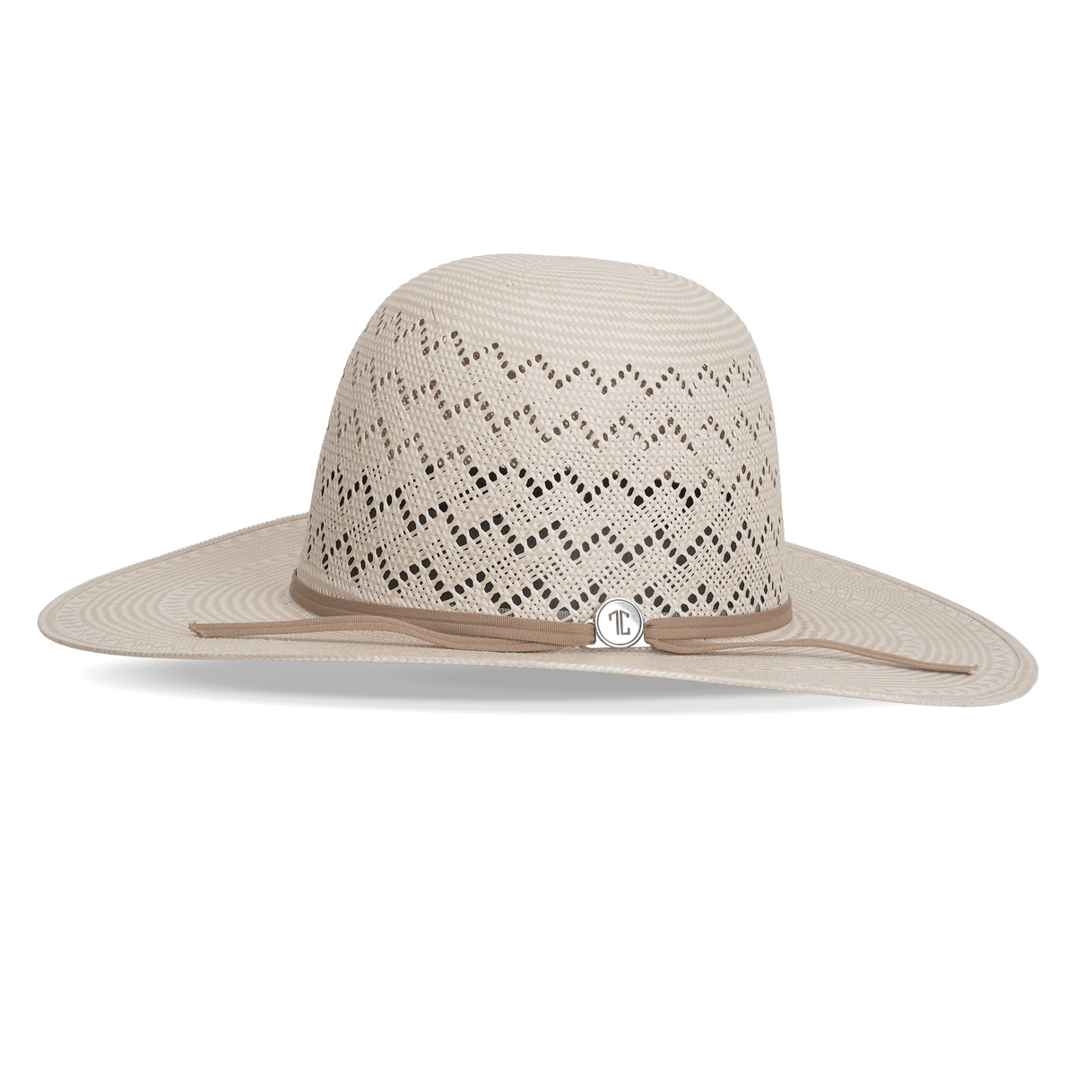 TC Hats - 30X Open Crown Straw Hat - Zig-Zag - Gomez Western Wear