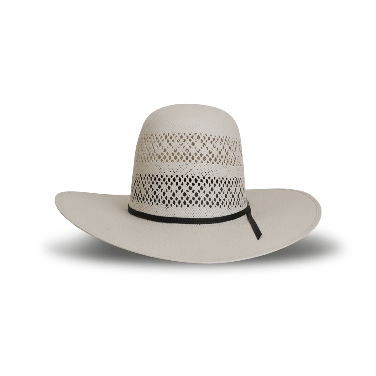 TC Hats - 30X Straw Open Crown Hat - Ivory Two Randas - Gomez Western Wear