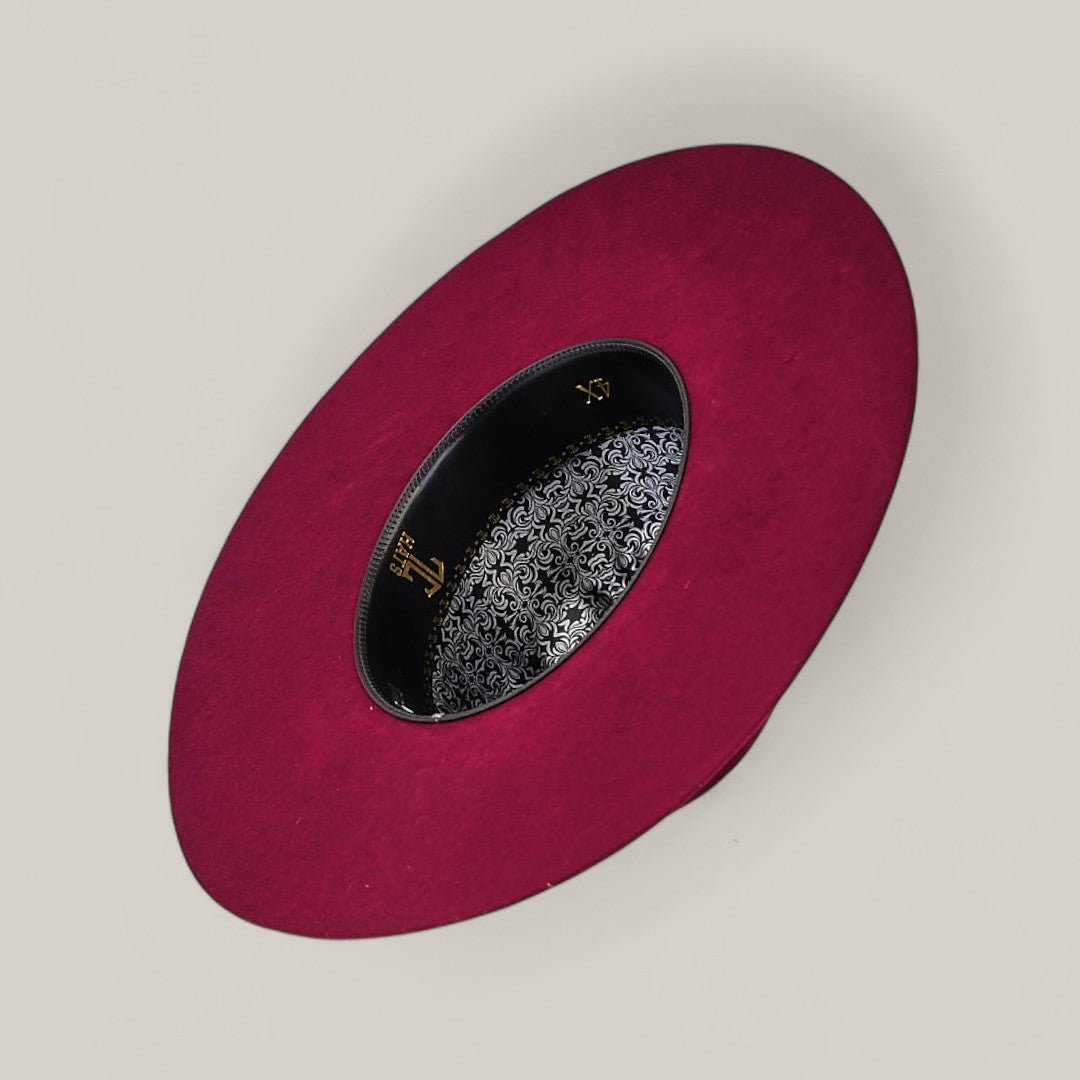 TC Hats - 4X Open Crown Hat - Cherry - Gomez Western Wear