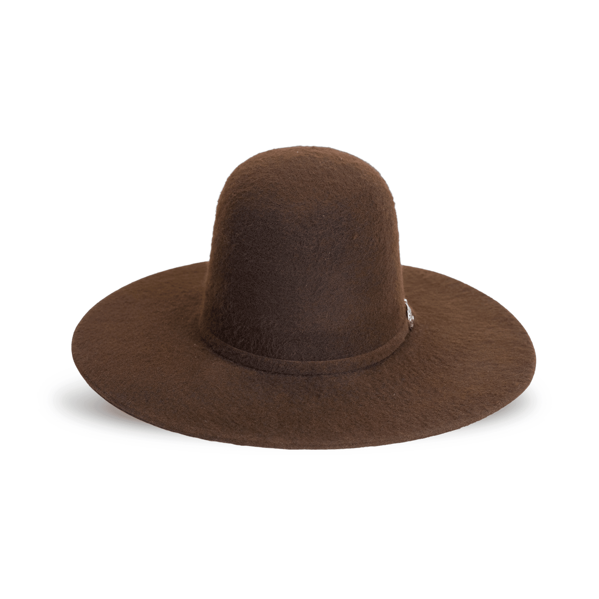 TC Hats - 6X Grizzly Open Crown Hat - Brown - Gomez Western Wear