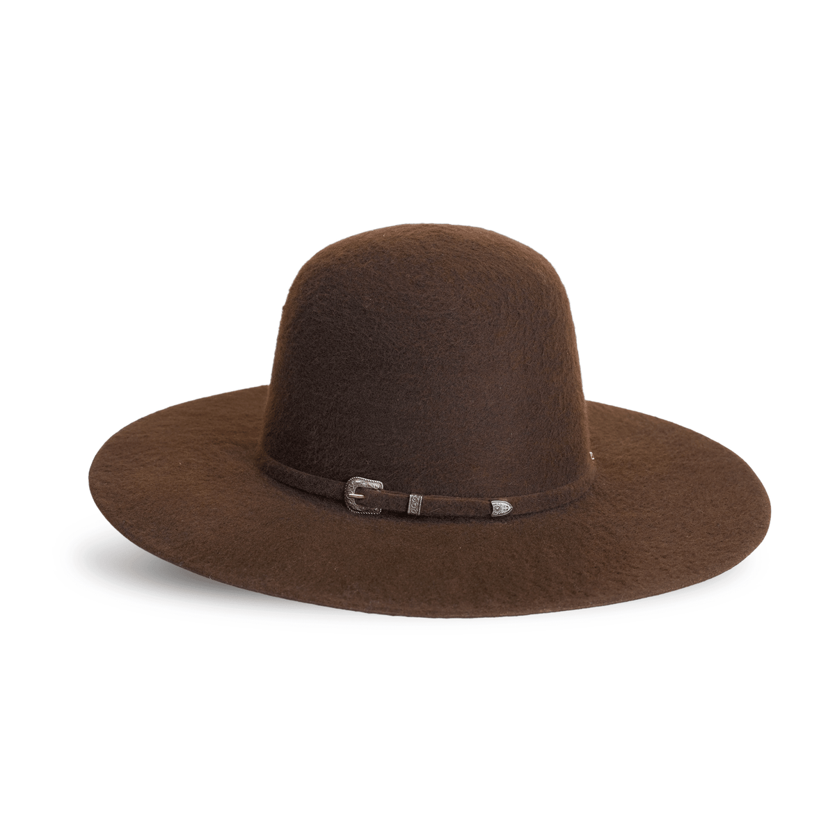 TC Hats - 6X Grizzly Open Crown Hat - Brown - Gomez Western Wear