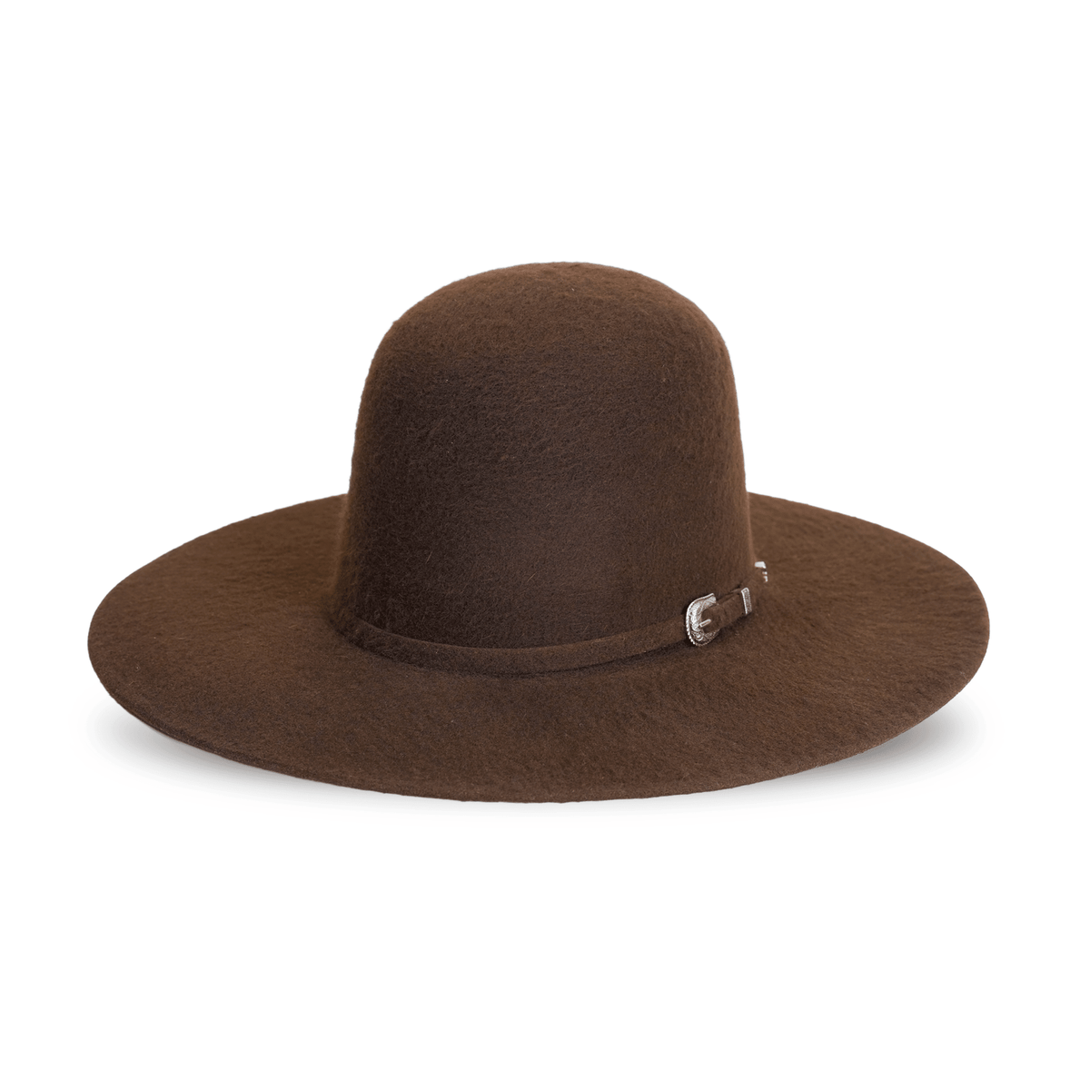TC Hats - 6X Grizzly Open Crown Hat - Brown - Gomez Western Wear