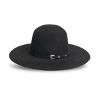TC Hats - 6X Open Crown Grizzly Hat - Black - Gomez Western Wear