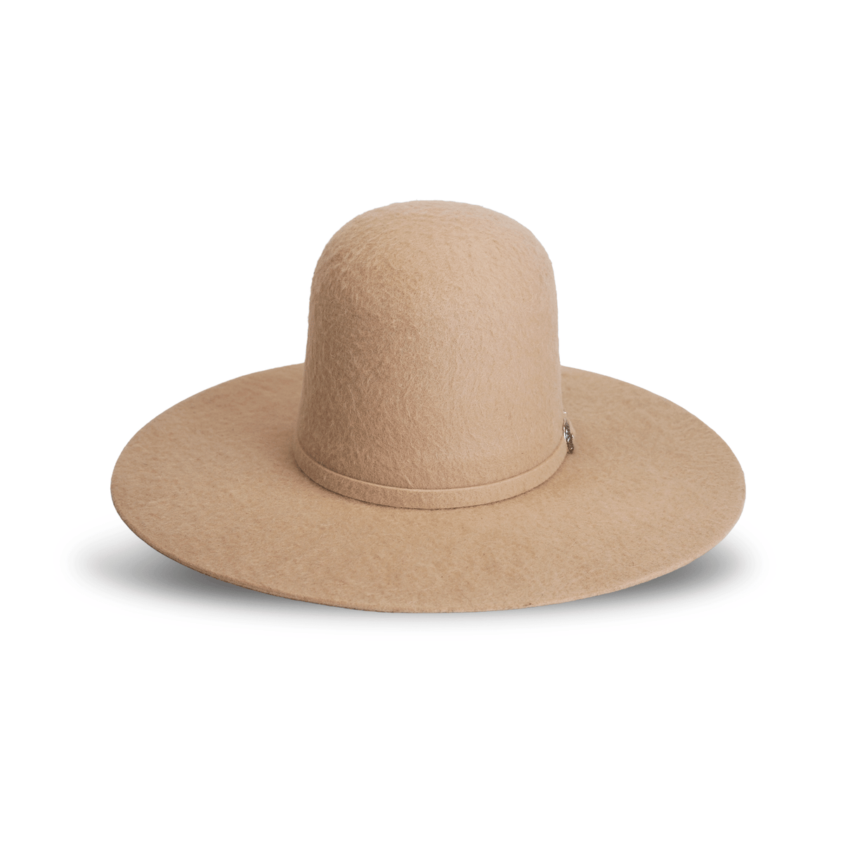 TC Hats - 6X Open Crown Grizzly - Silver Belly - Gomez Western Wear