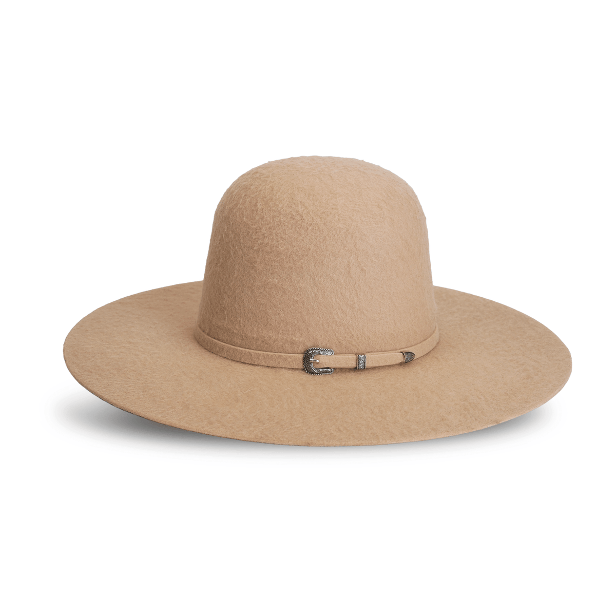 TC Hats - 6X Open Crown Grizzly - Silver Belly - Gomez Western Wear