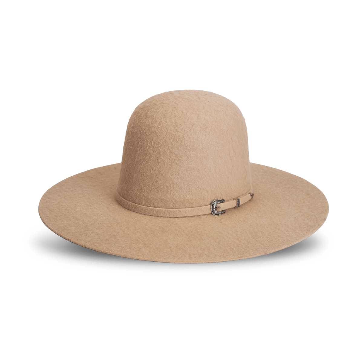 TC Hats - 6X Open Crown Grizzly - Silver Belly - Gomez Western Wear
