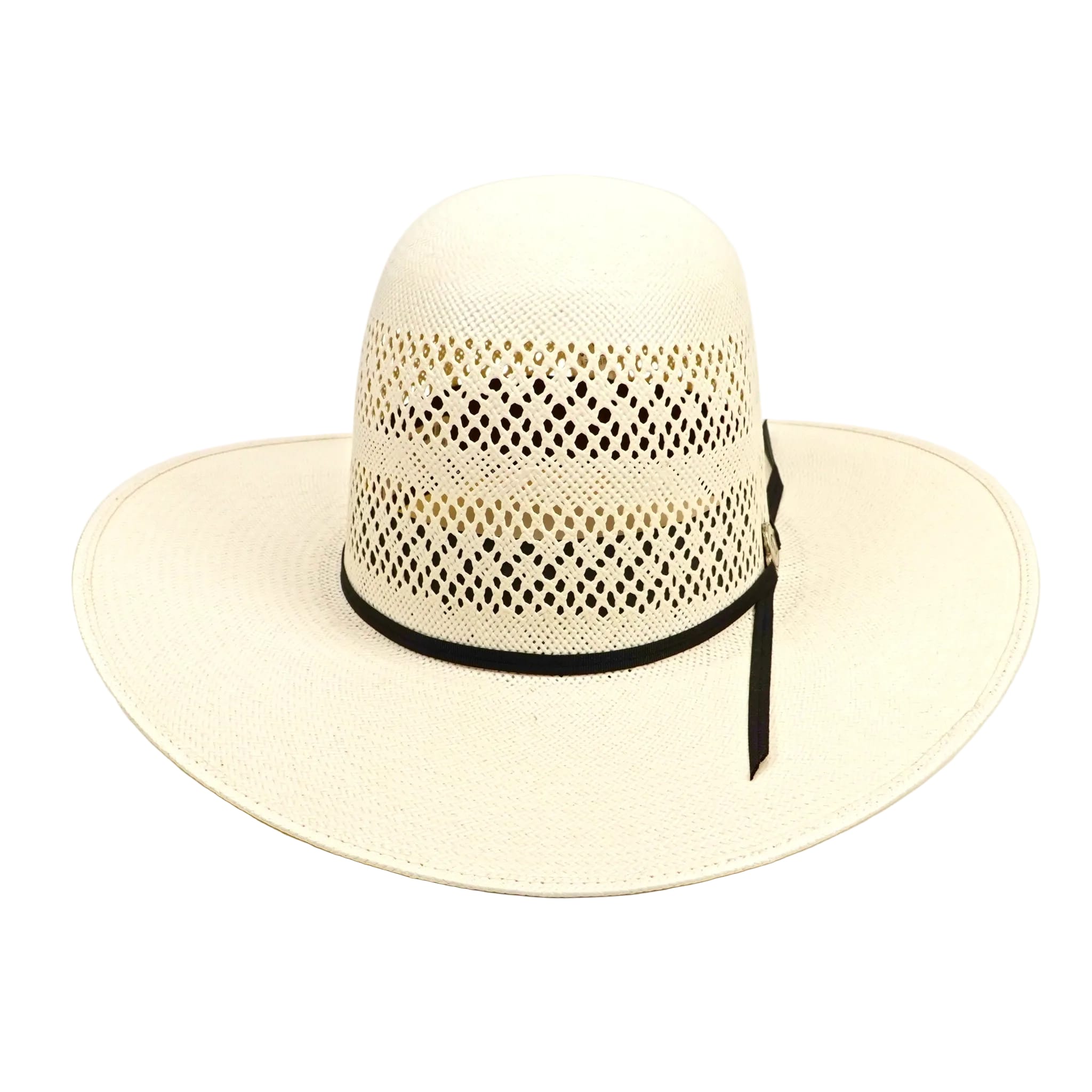 TC Hats Sombreros TC 30X Ivory 2 Randas Open Crown TC