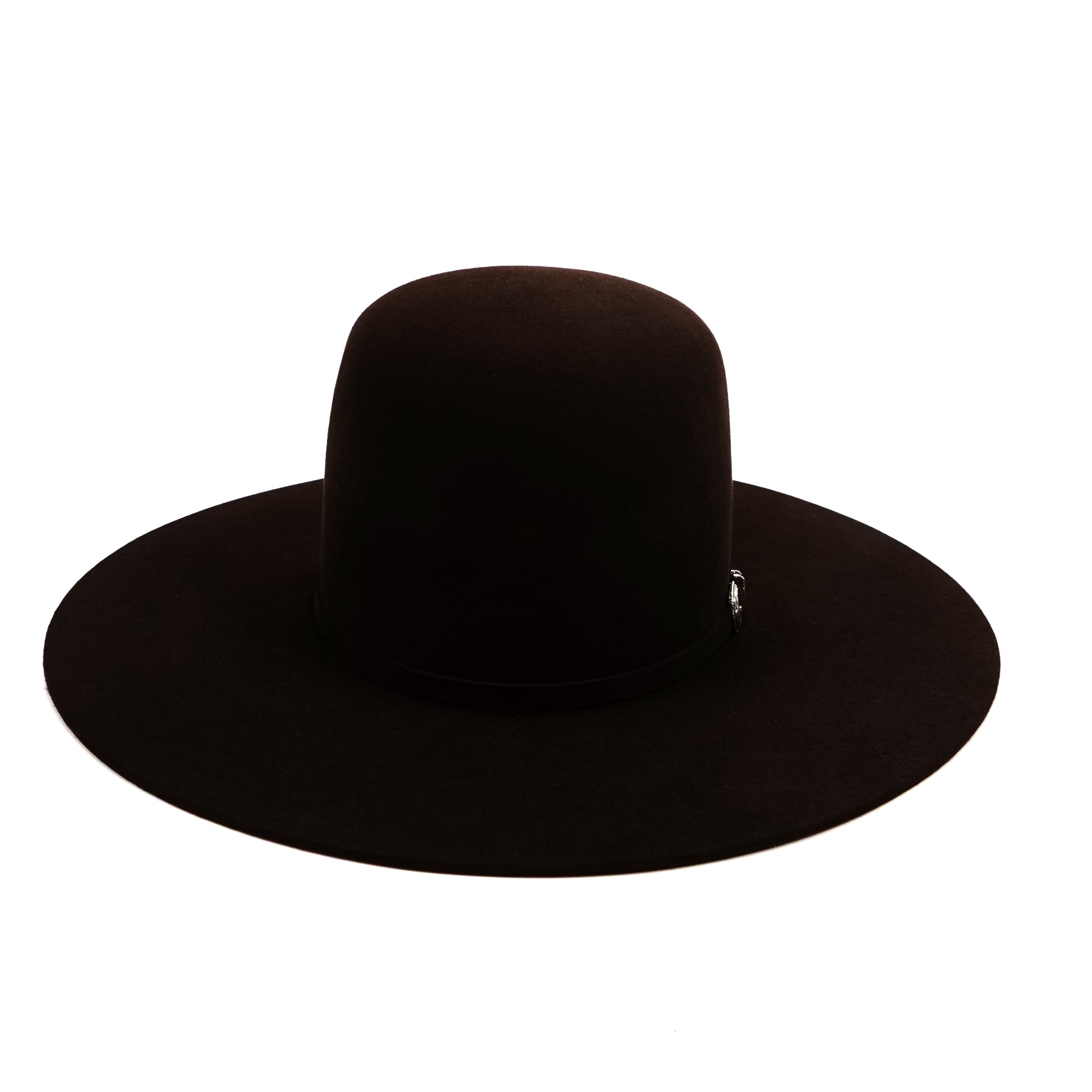 TC Hats Texanas TC 10X Felt TC HATS Open Crown Brown