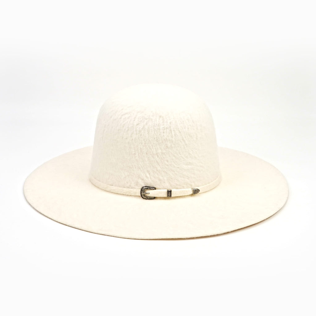 TC Hats Texanas TC 6x Winter White Open Crown Grizzly