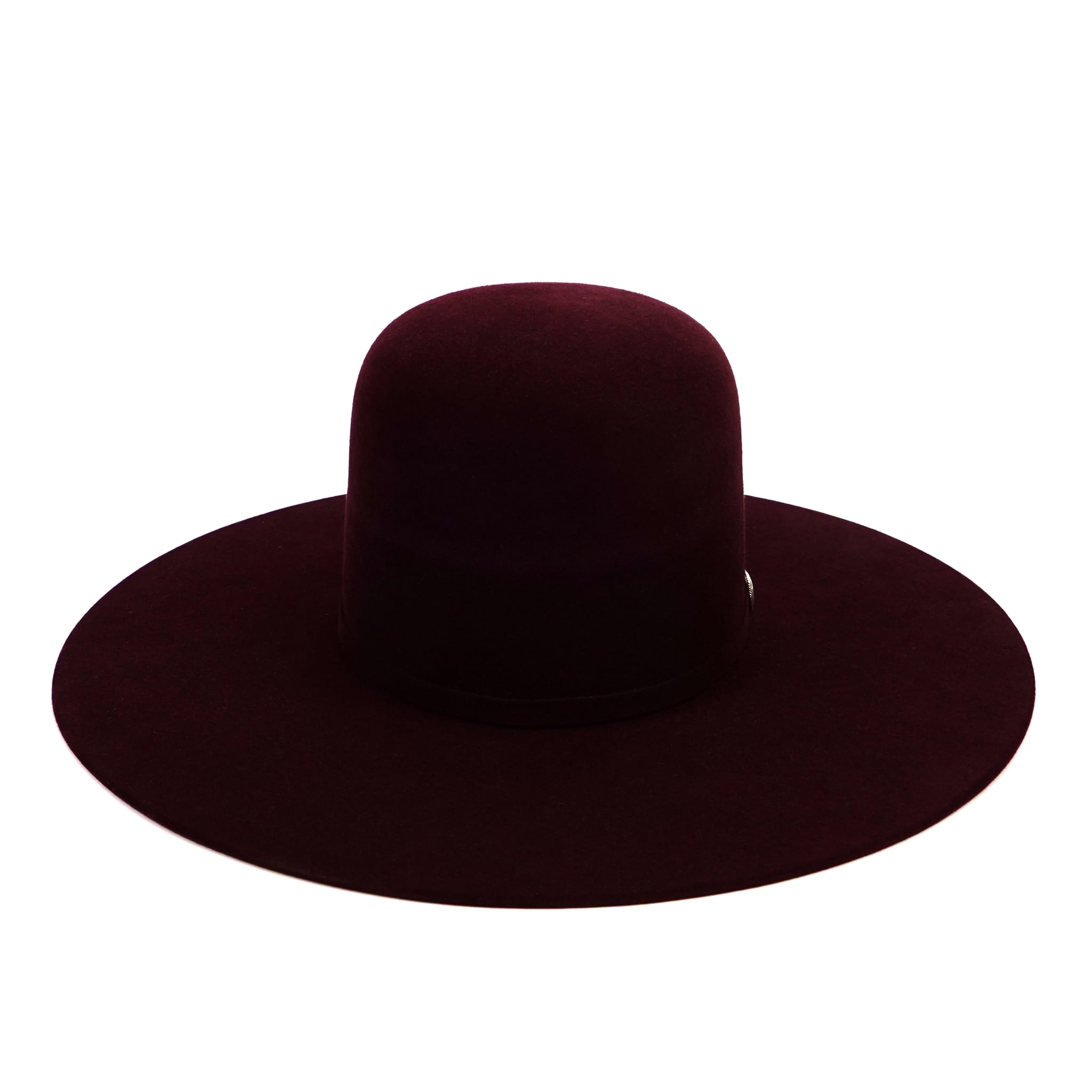TC Hats Texanas TC TC Hats - 10X Open Crown Hat - Wine (2026)