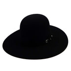 TC Hats Texanas TC TC Hats - 20X Open Crown Hat - Black