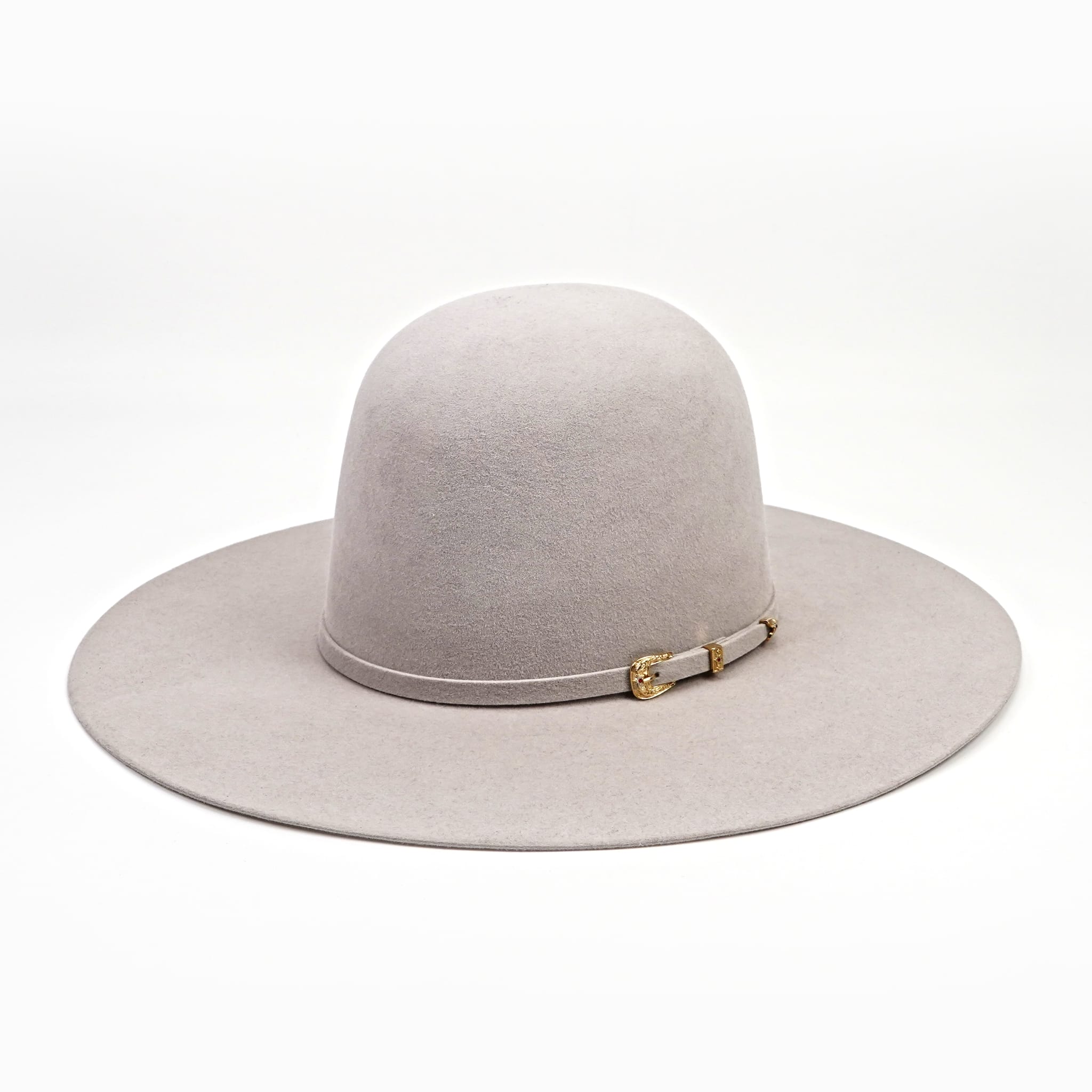 TC Hats Texanas TC TC Hats - 20X Open Crown - Mist Gray
