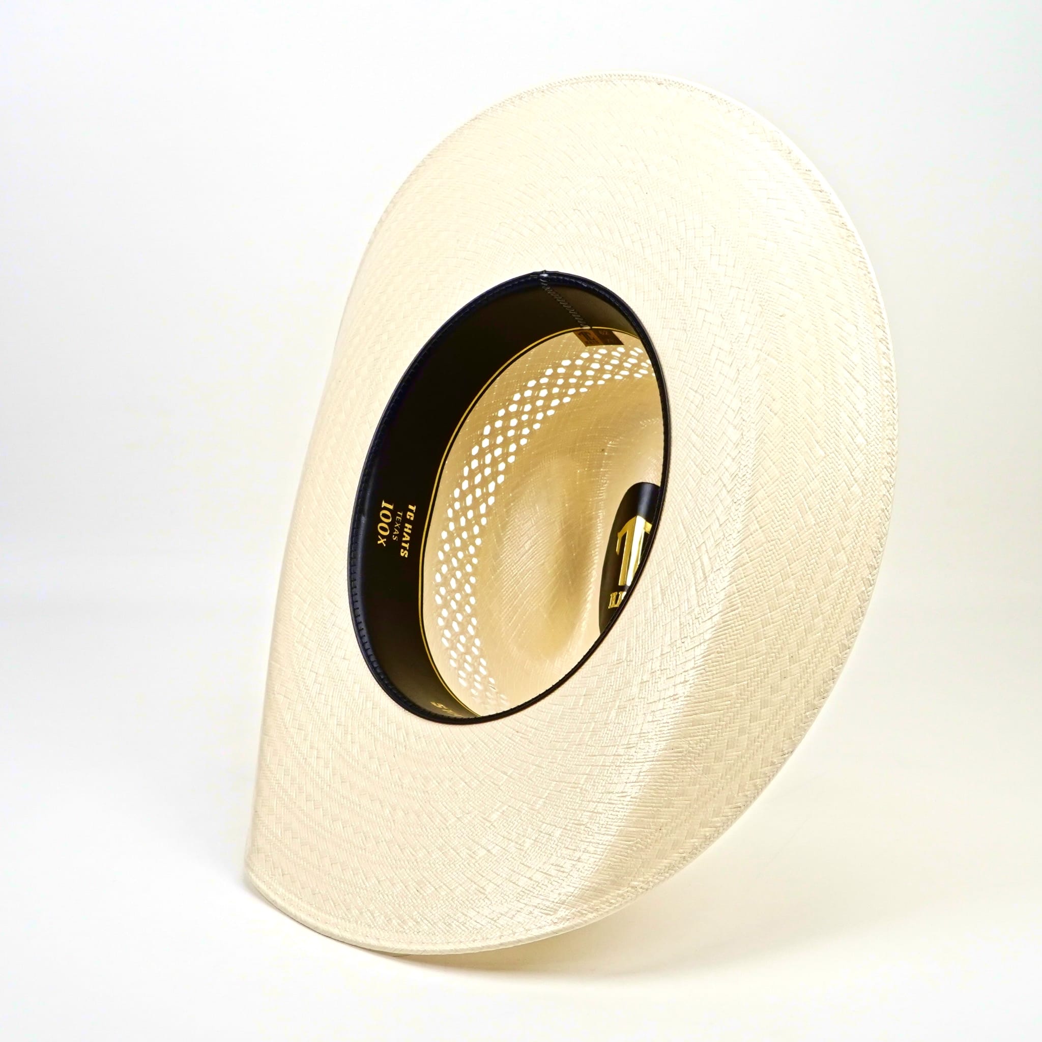 Texas Country Sombreros TC TC Hats - 100x Cowboy Straw Hat - Minnick 3x3 Vented