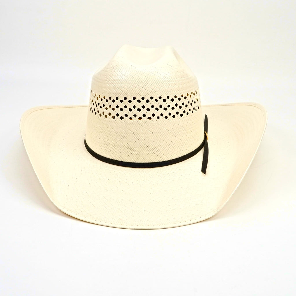 Texas Country Sombreros TC TC Hats - 100x Cowboy Straw Hat - Minnick 3x3 Vented