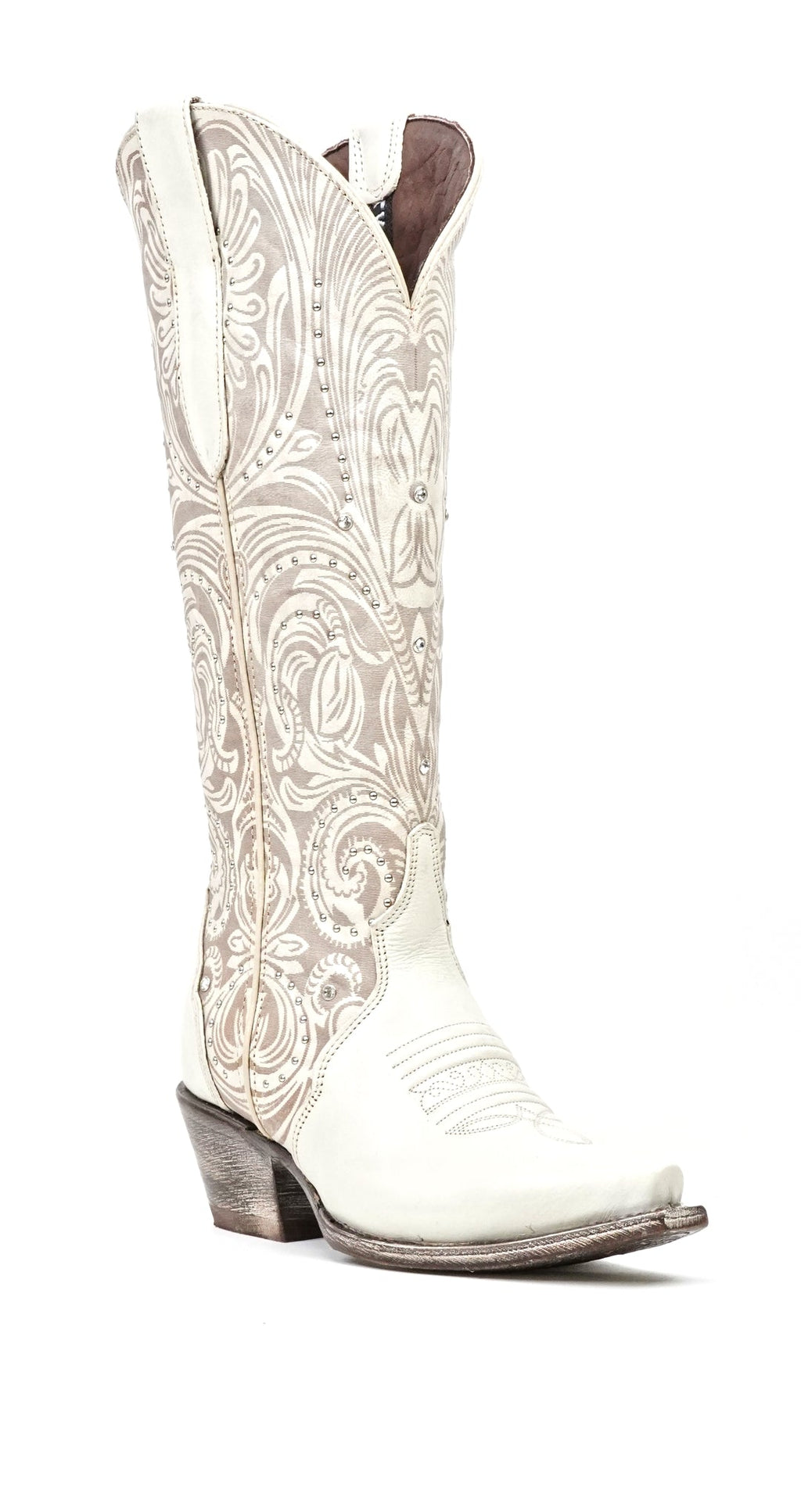The Cavalier - Cream - Gomez Western Wear
