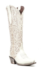 The Cavalier - Cream - Gomez Western Wear