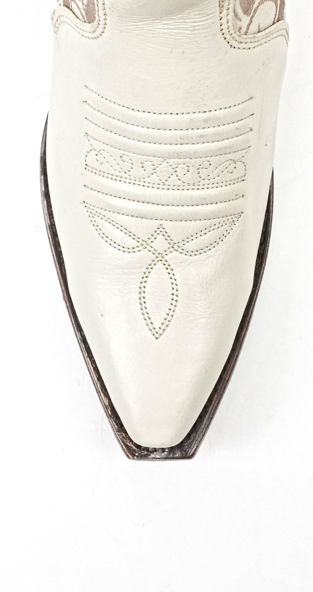 The Cavalier - Cream - Gomez Western Wear