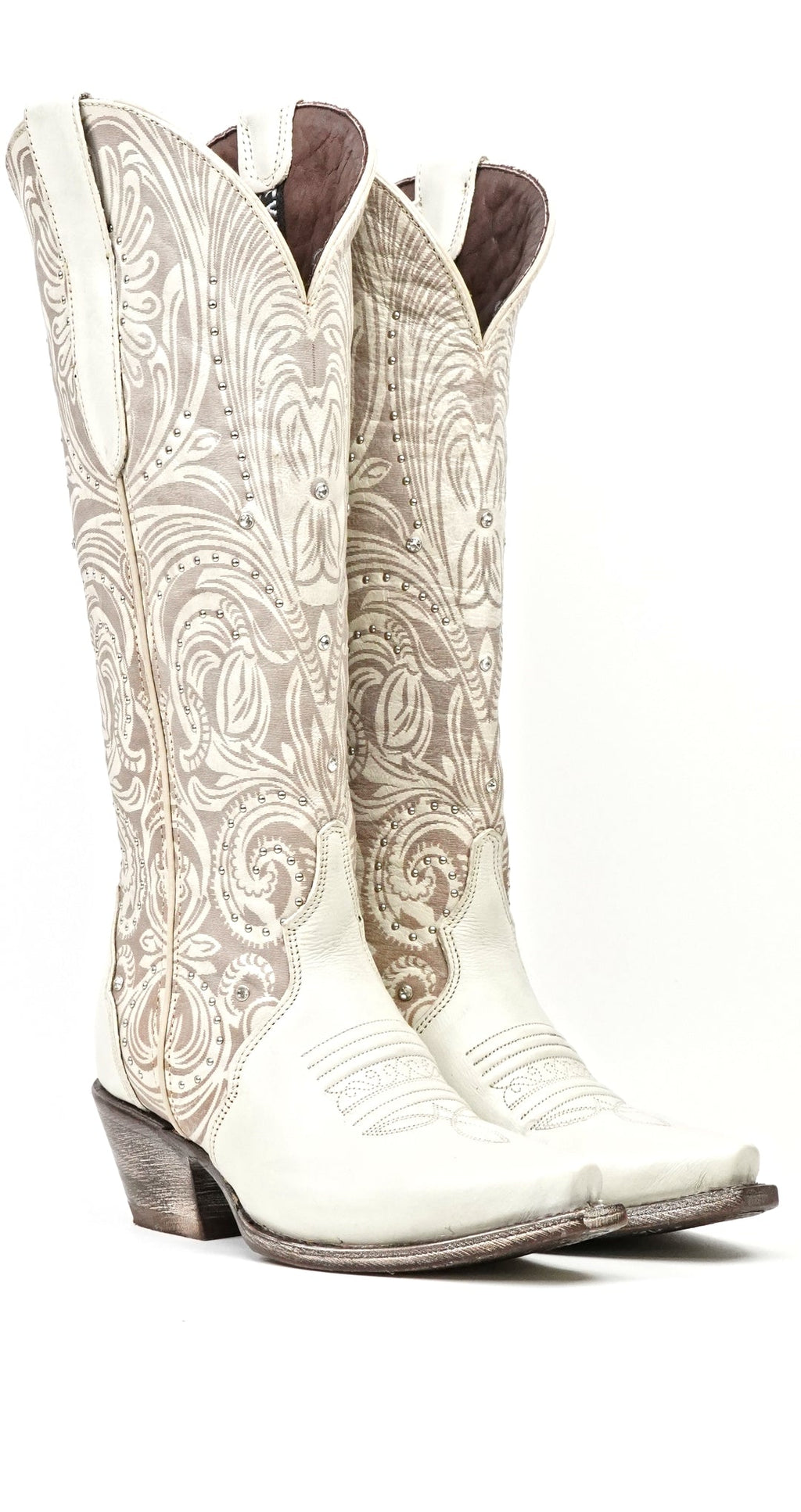 The Cavalier - Cream - Gomez Western Wear