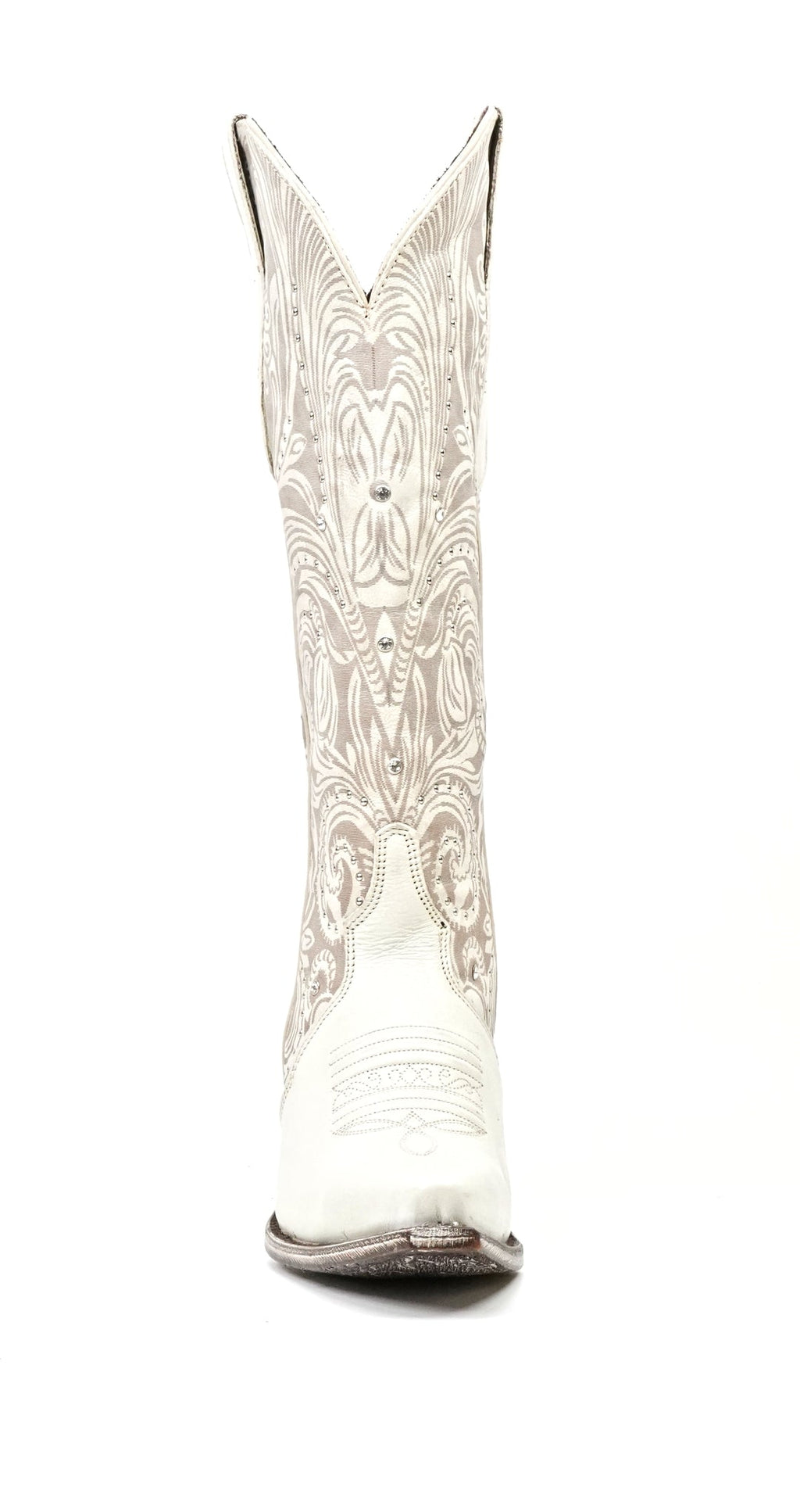 The Cavalier - Cream - Gomez Western Wear