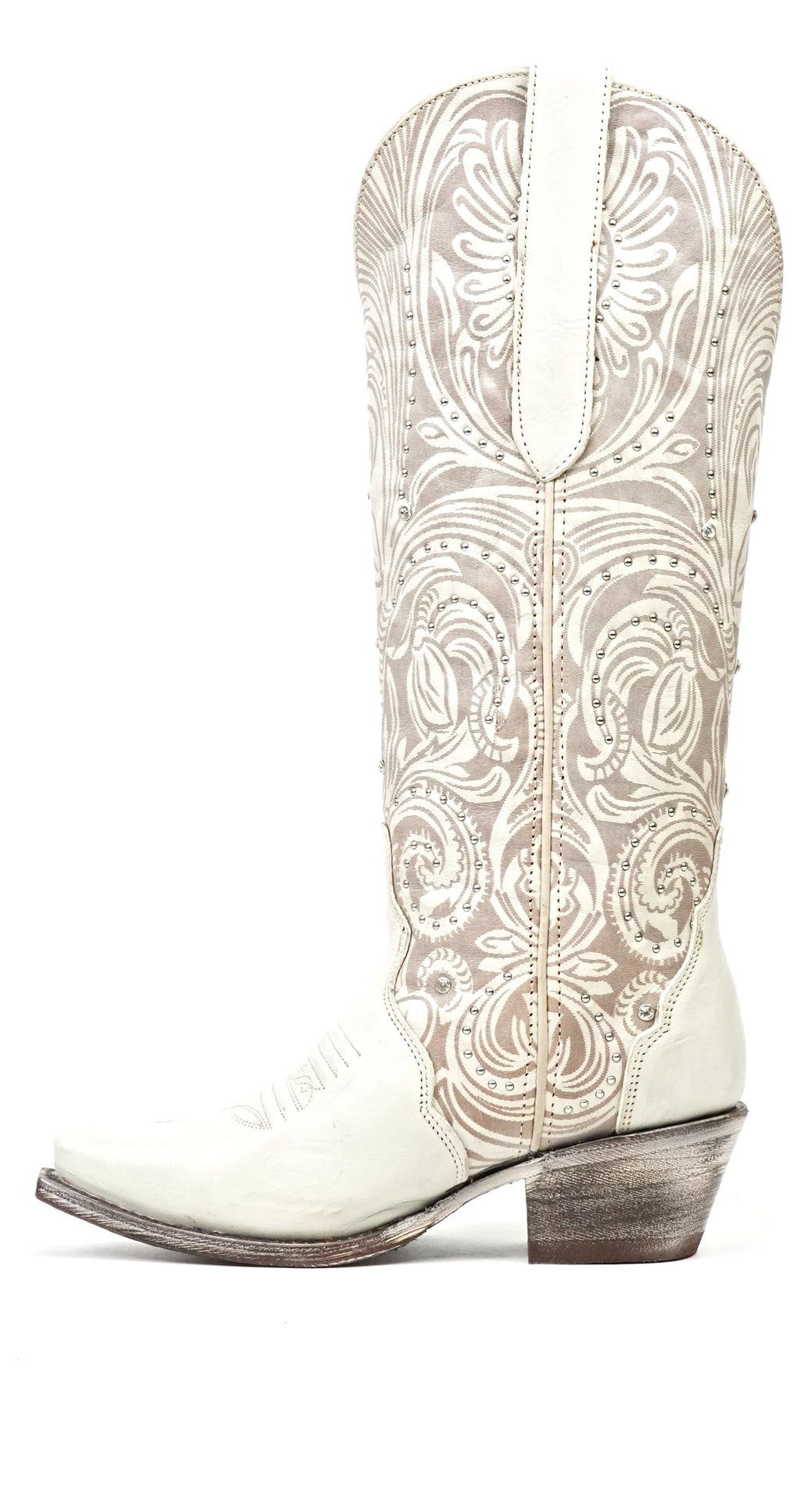 The Cavalier - Cream - Gomez Western Wear